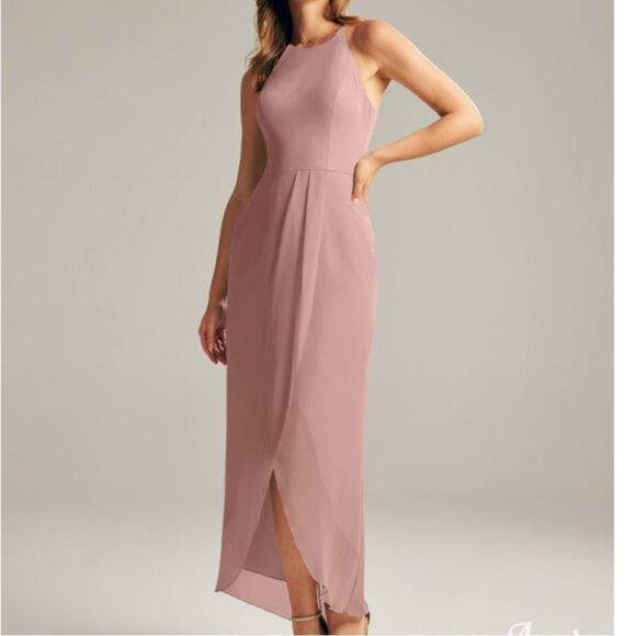 AW Wheat Dress Dusty Rose Free Size NWT and in packaging - Picture 1 of 10